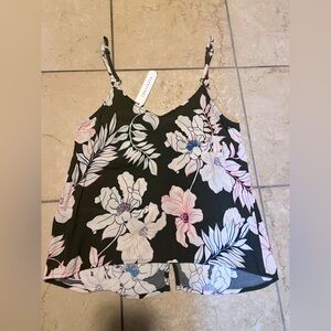 NWT Sanctuary floral design blouse